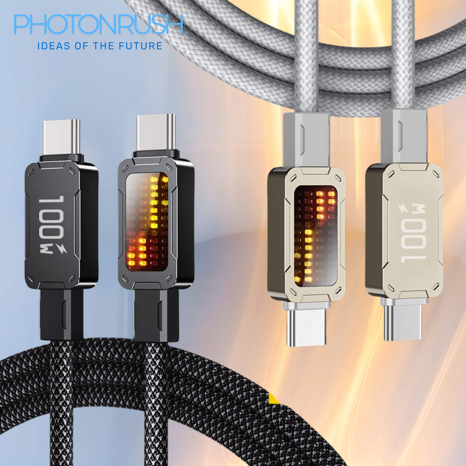 PHOTONRUSH - TypeC Cable - Combo
