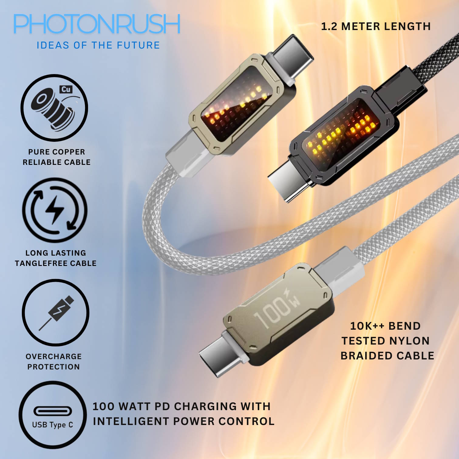 PHOTONRUSH - TypeC Cable - Combo - Image 2