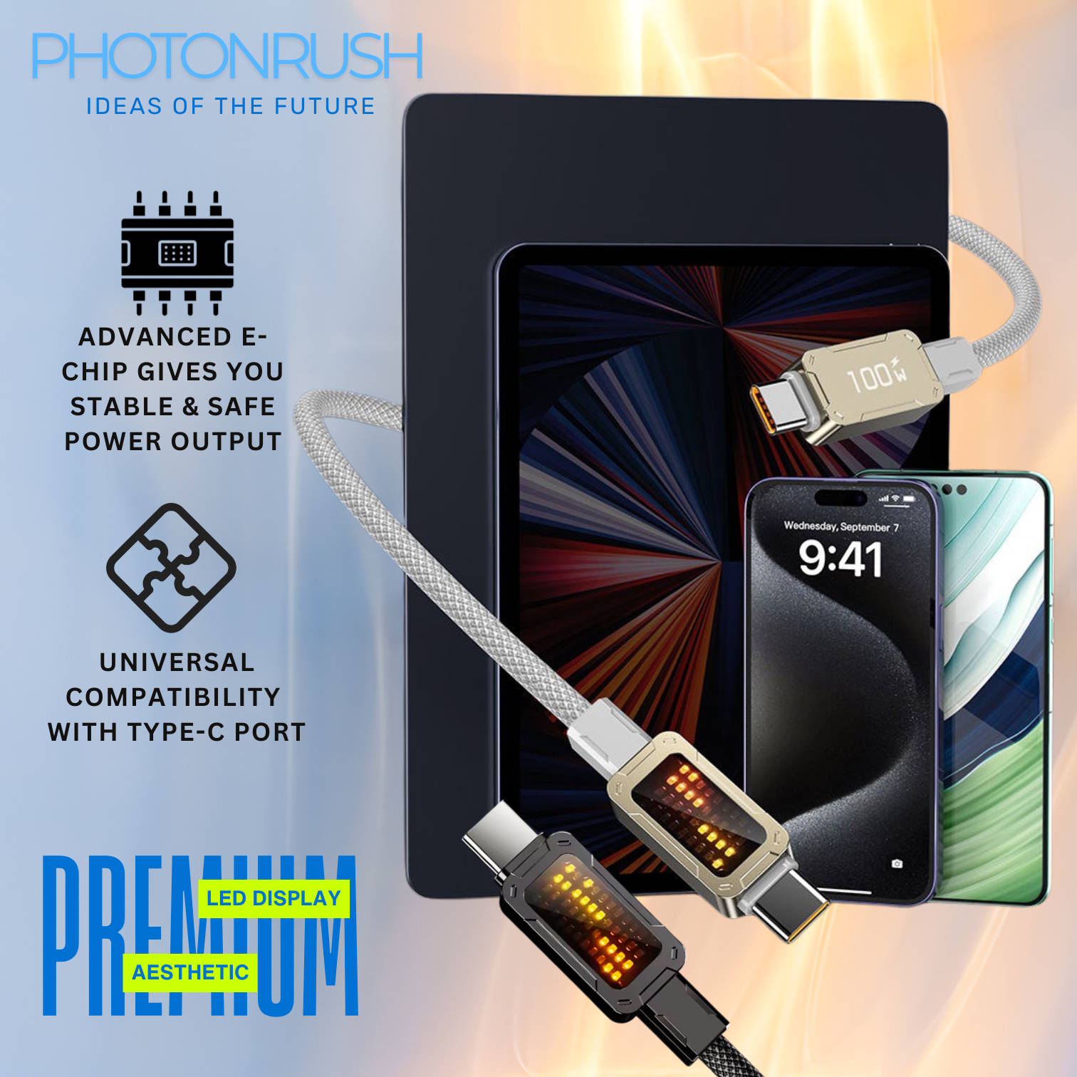 PHOTONRUSH - TypeC Cable - Combo - Image 3