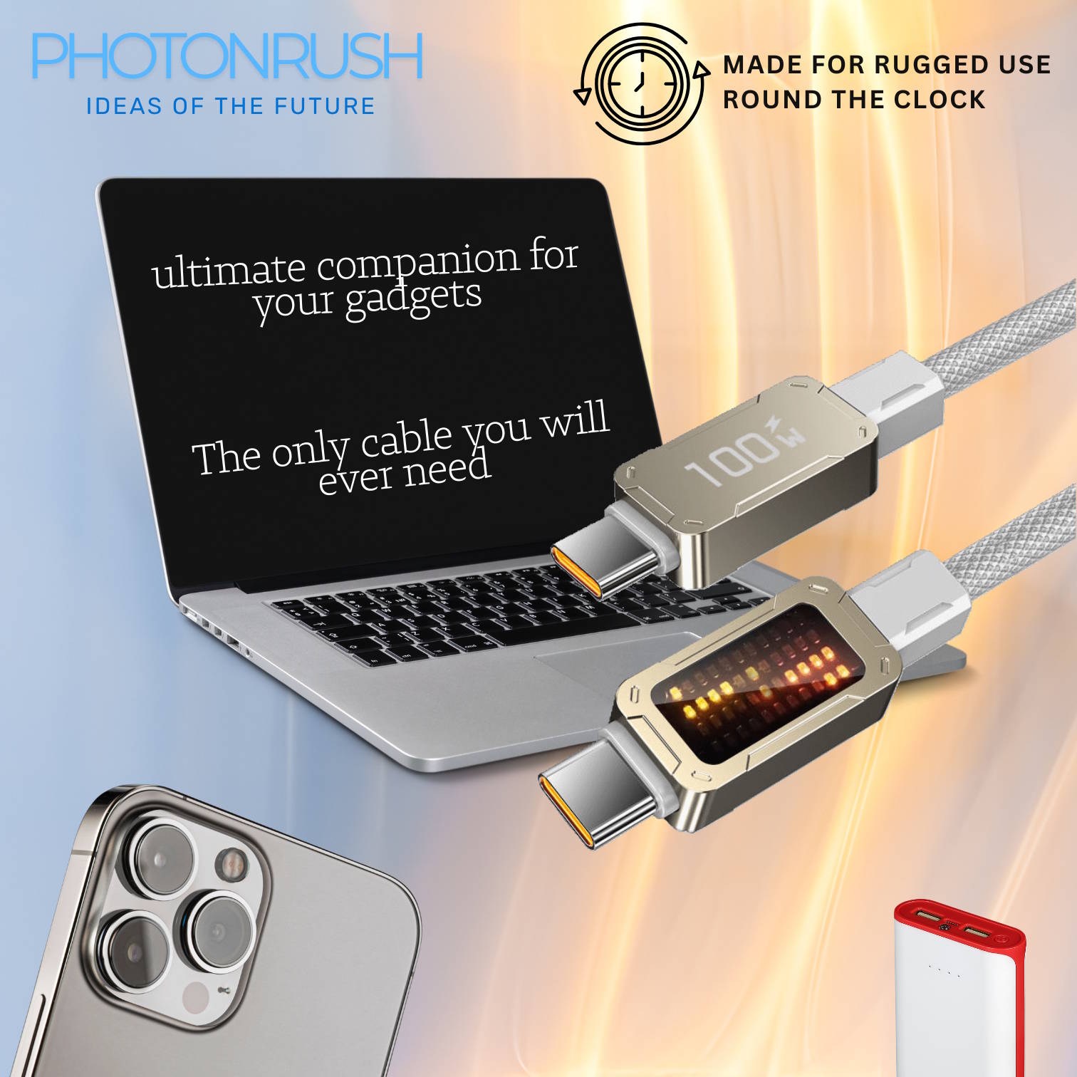 PHOTONRUSH - TypeC Cable - Combo - Image 4