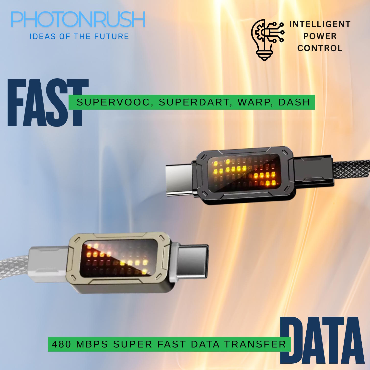 PHOTONRUSH - TypeC Cable - Combo - Image 5