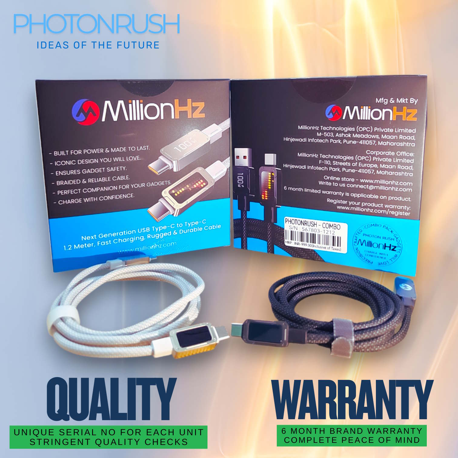 PHOTONRUSH - TypeC Cable - Combo - Image 7