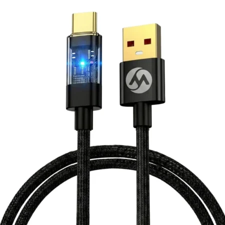MillionHz Auto Cut-Off Charging Cable