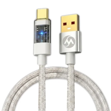 MillionHz Auto Cut-Off Charging Cable