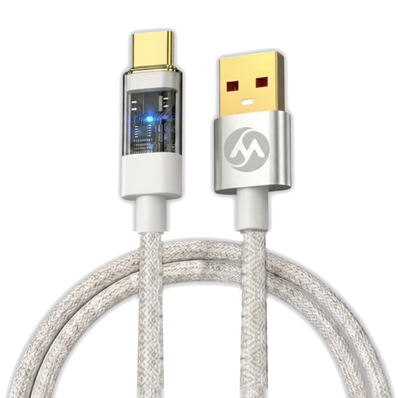MillionHz Auto Cut-Off Charging Cable