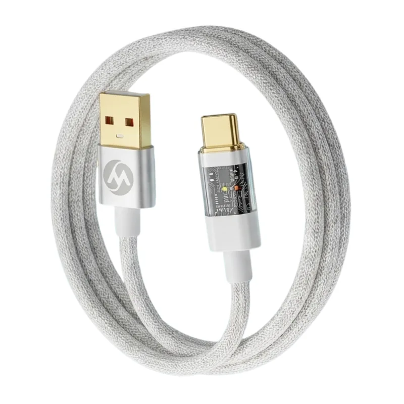 MillionHz Auto Cut-Off Charging Cable