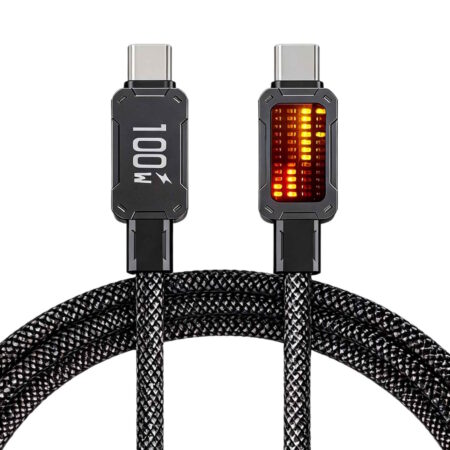 PhotonRush Type-C Fast Charging Cable - Black