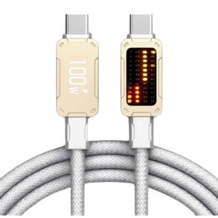 PhotonRush Type-C Fast Charging Cable - White