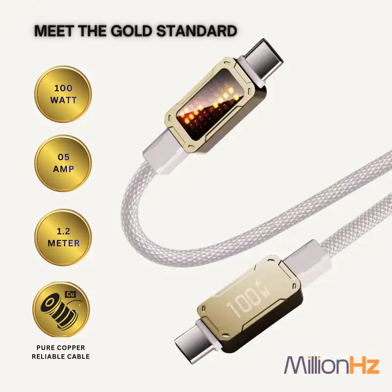 MillionHz PhotonRush Charging Cables