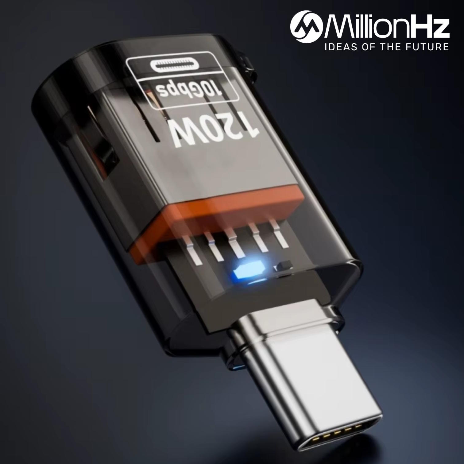 Type-C to USB-A Converter – Fast, Durable & Universal Connectivity - Image 9