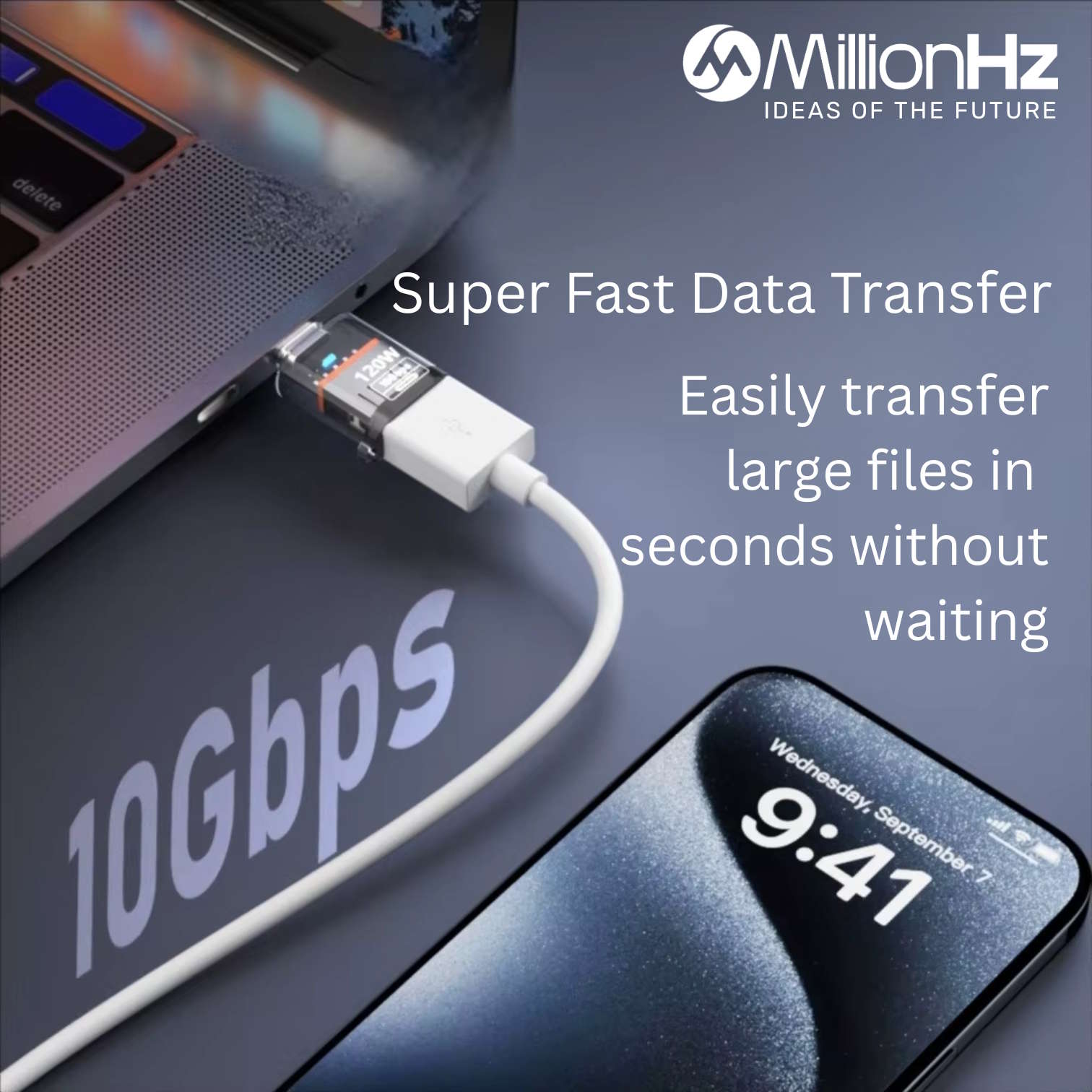 Type-C to USB-A Converter – Fast, Durable & Universal Connectivity - Image 4