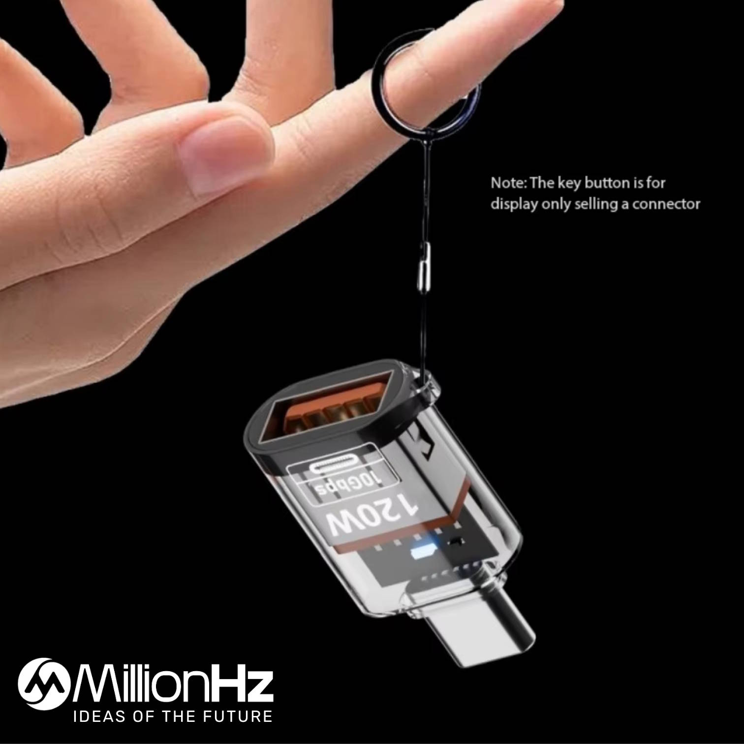 Type-C to USB-A Converter – Fast, Durable & Universal Connectivity - Image 7