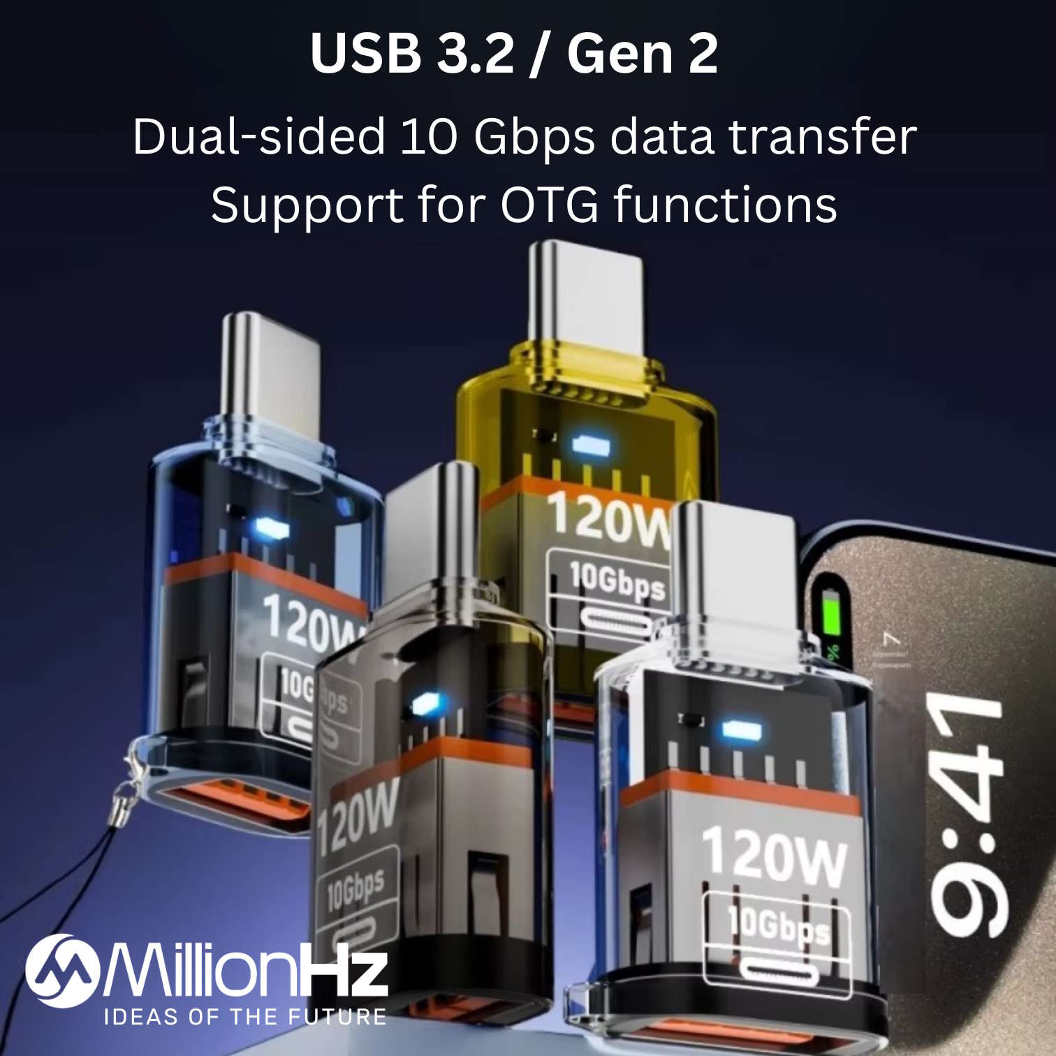 Type-C to USB-A Converter – Fast, Durable & Universal Connectivity - Image 8