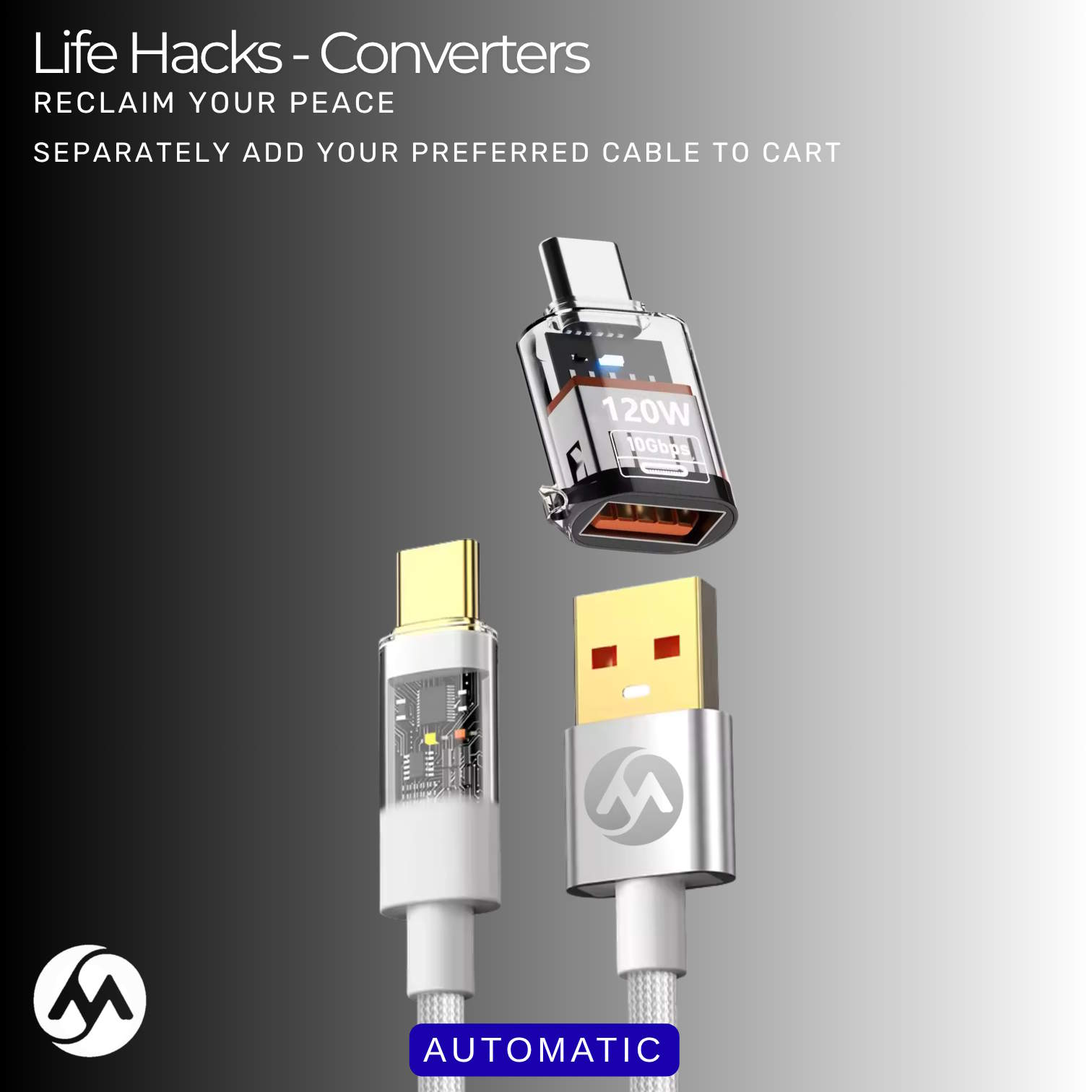 Type-C to USB-A Converter – Fast, Durable & Universal Connectivity - Image 2