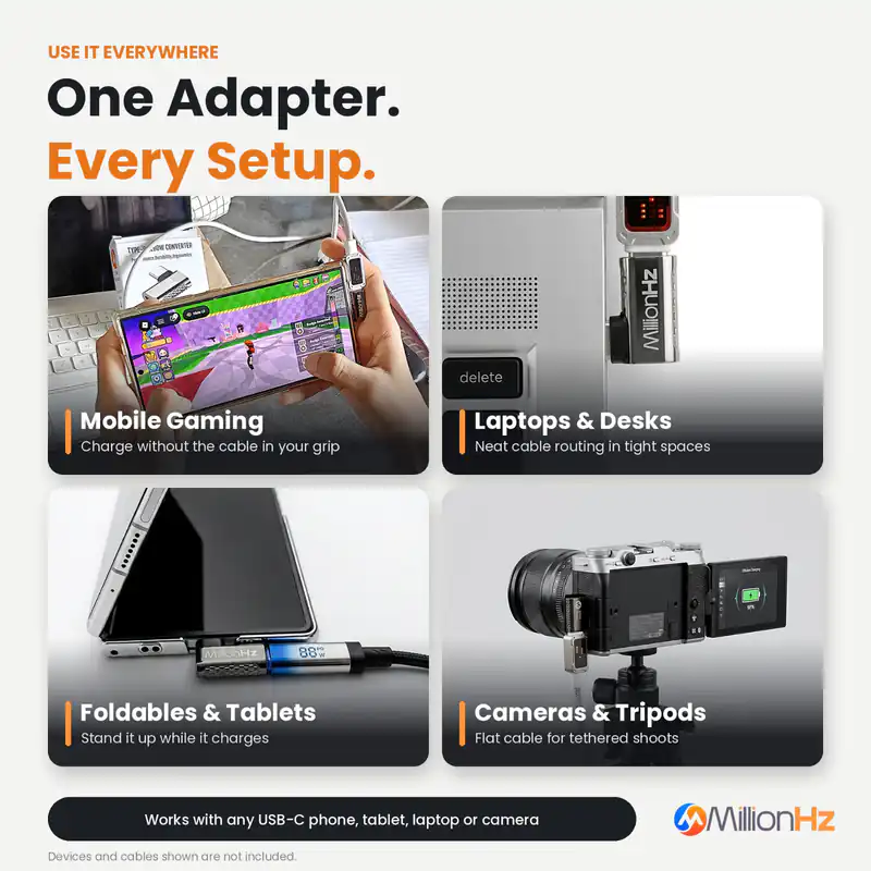 Right-Angled Adapter