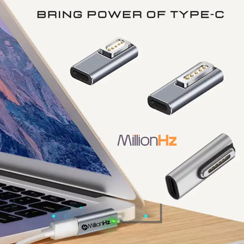Type-C to MacBook MagSafe 1,2,3 Converter