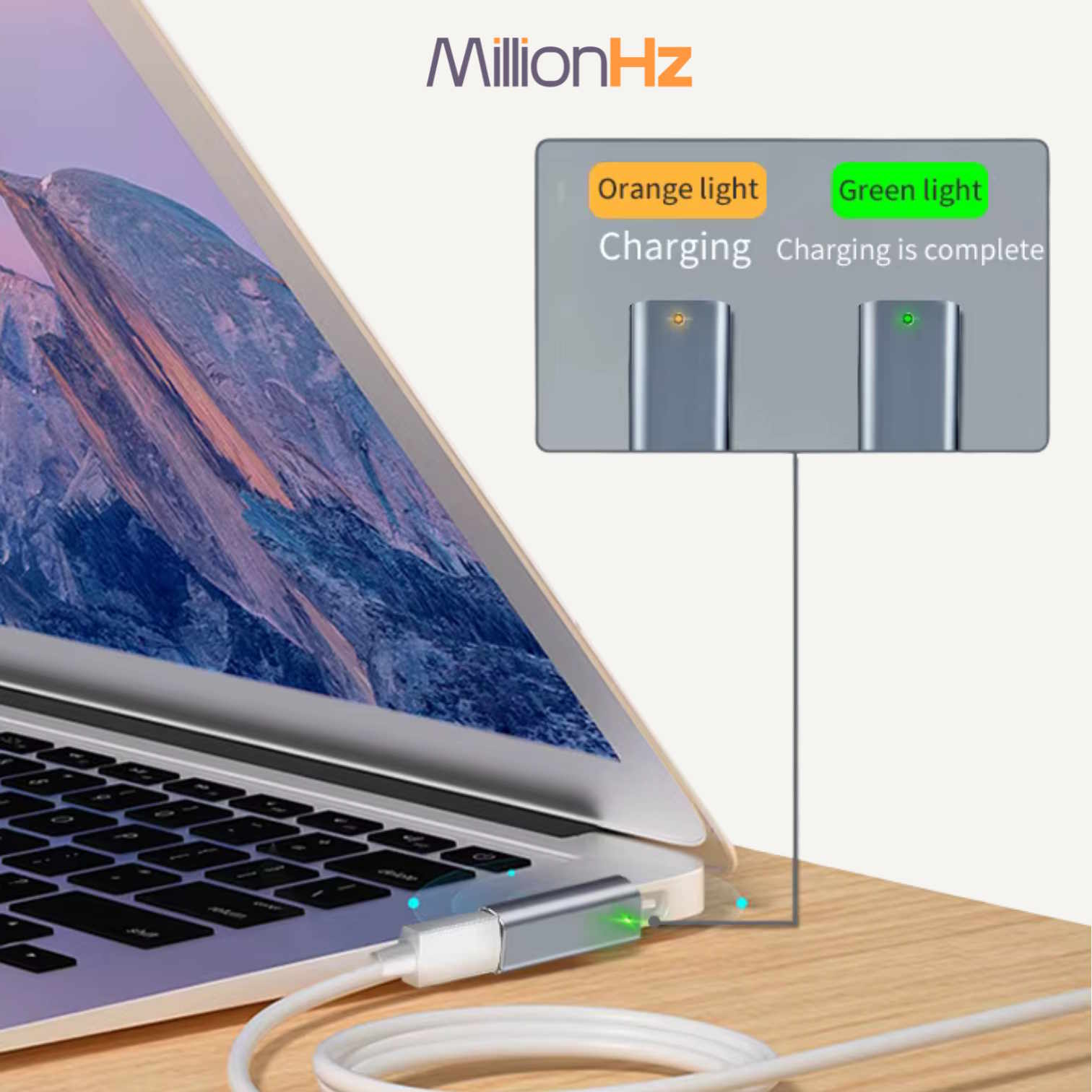 Type-C to MacBook MagSafe 1,2,3 Converter - Image 5