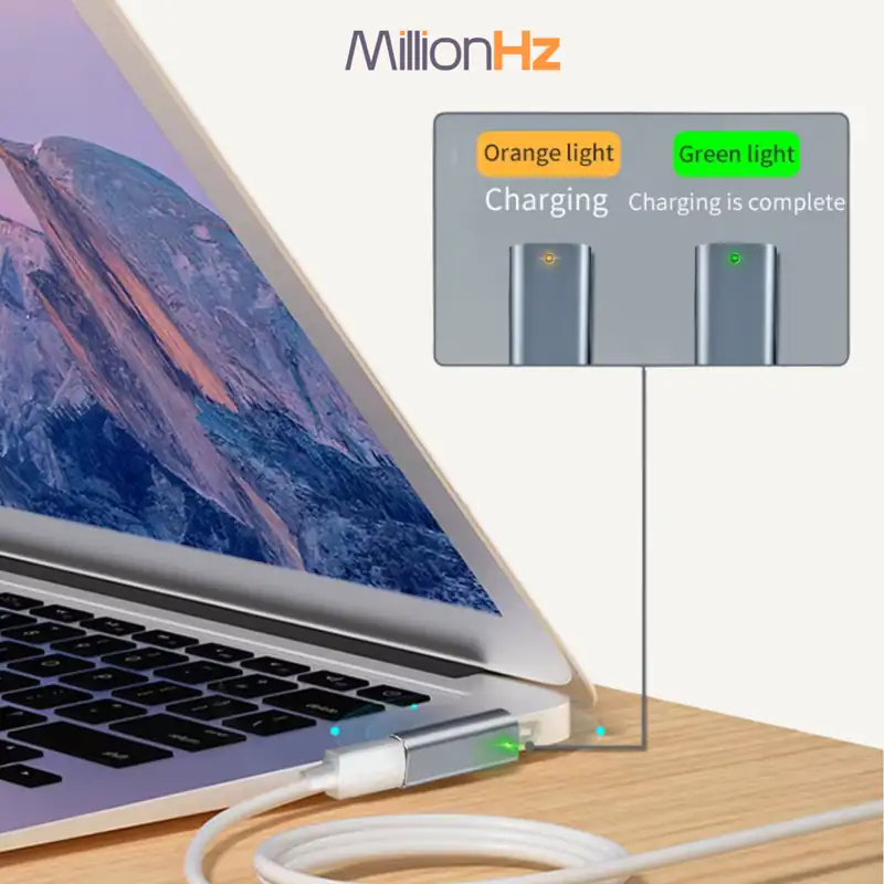 Type-C to MacBook MagSafe 1,2,3 Converter