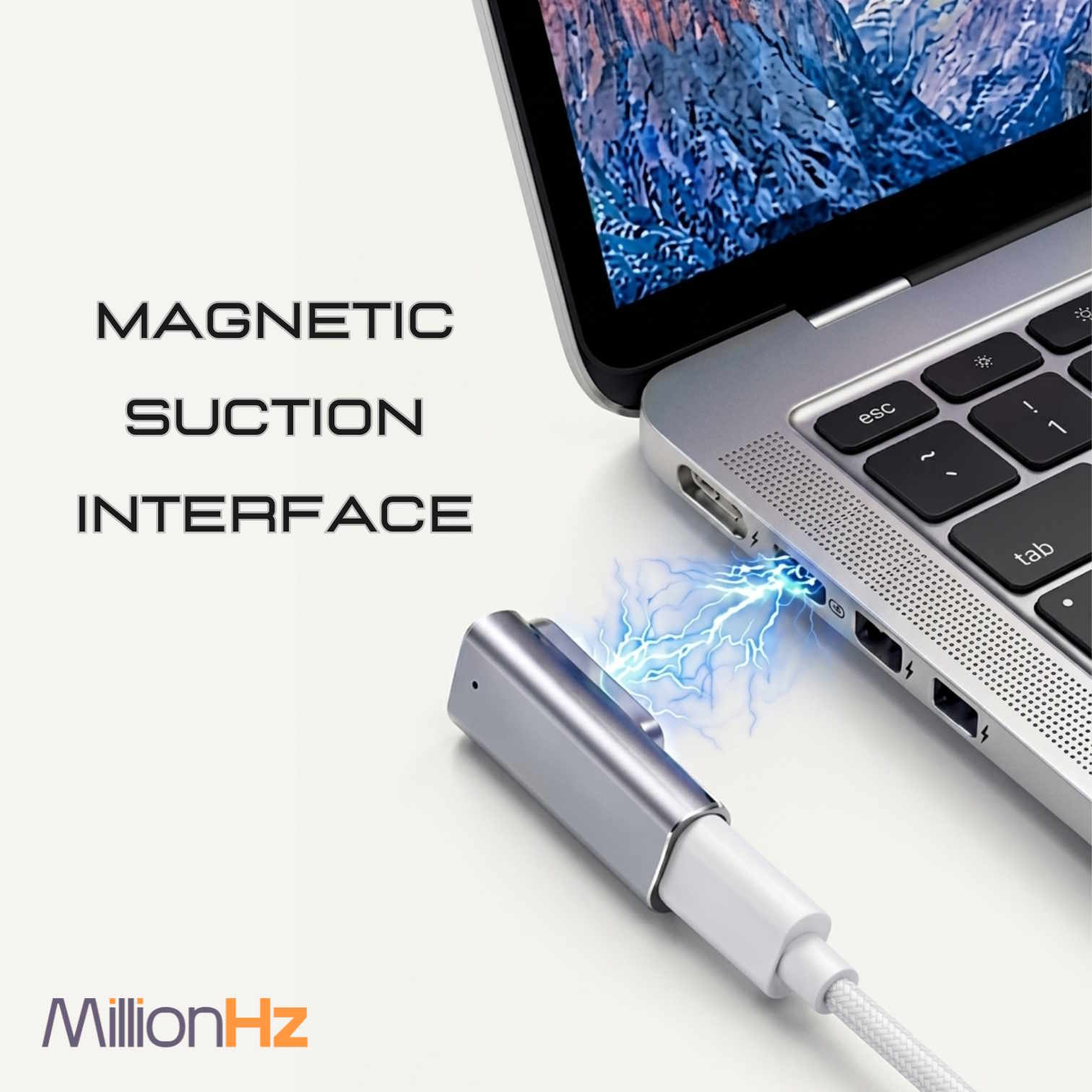 Type-C to MacBook MagSafe 1,2,3 Converter - Image 6
