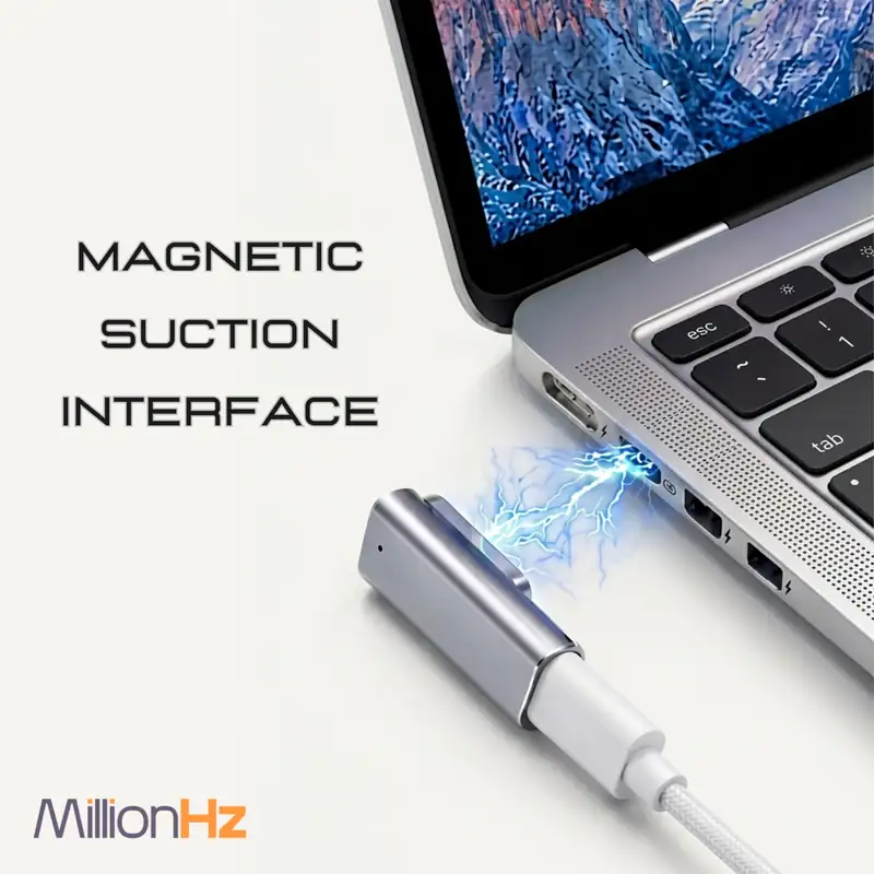 Type-C to MacBook MagSafe 1,2,3 Converter