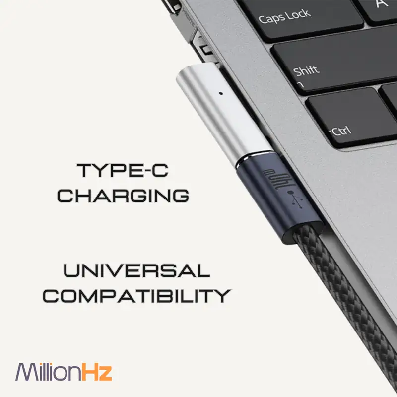 Type-C to MacBook MagSafe 1,2,3 Converter