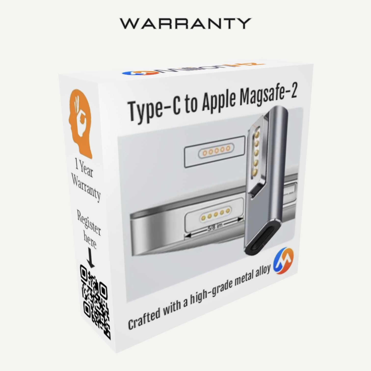 Type-C to MacBook MagSafe 1,2,3 Converter - Image 10