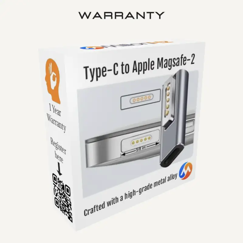 Type-C to MacBook MagSafe 1,2,3 Converter