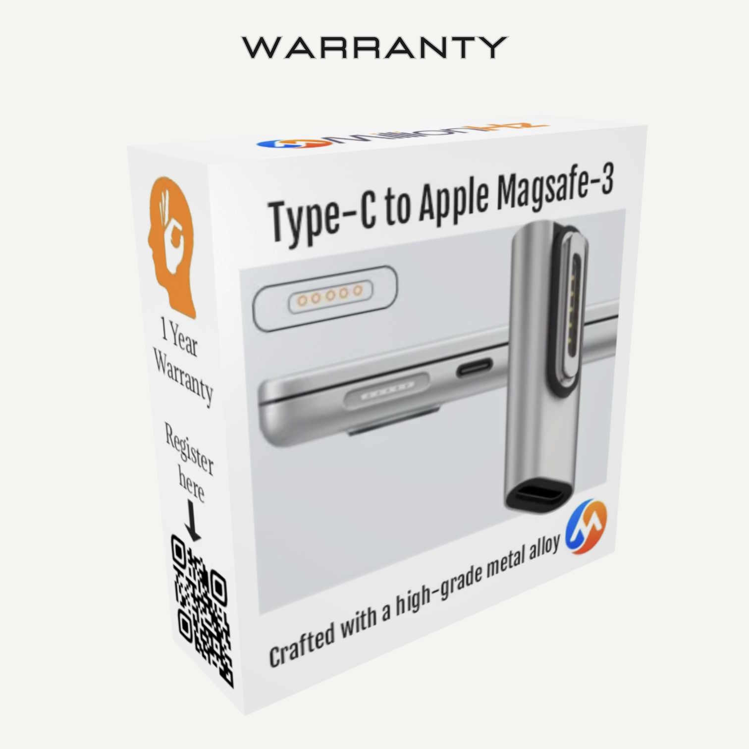 Type-C to MacBook MagSafe 1,2,3 Converter - Image 11