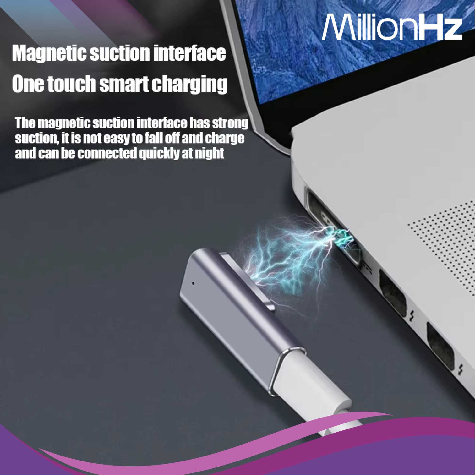 MacBook MagSafe 1,2,3 to Type-C Converter - Image 6
