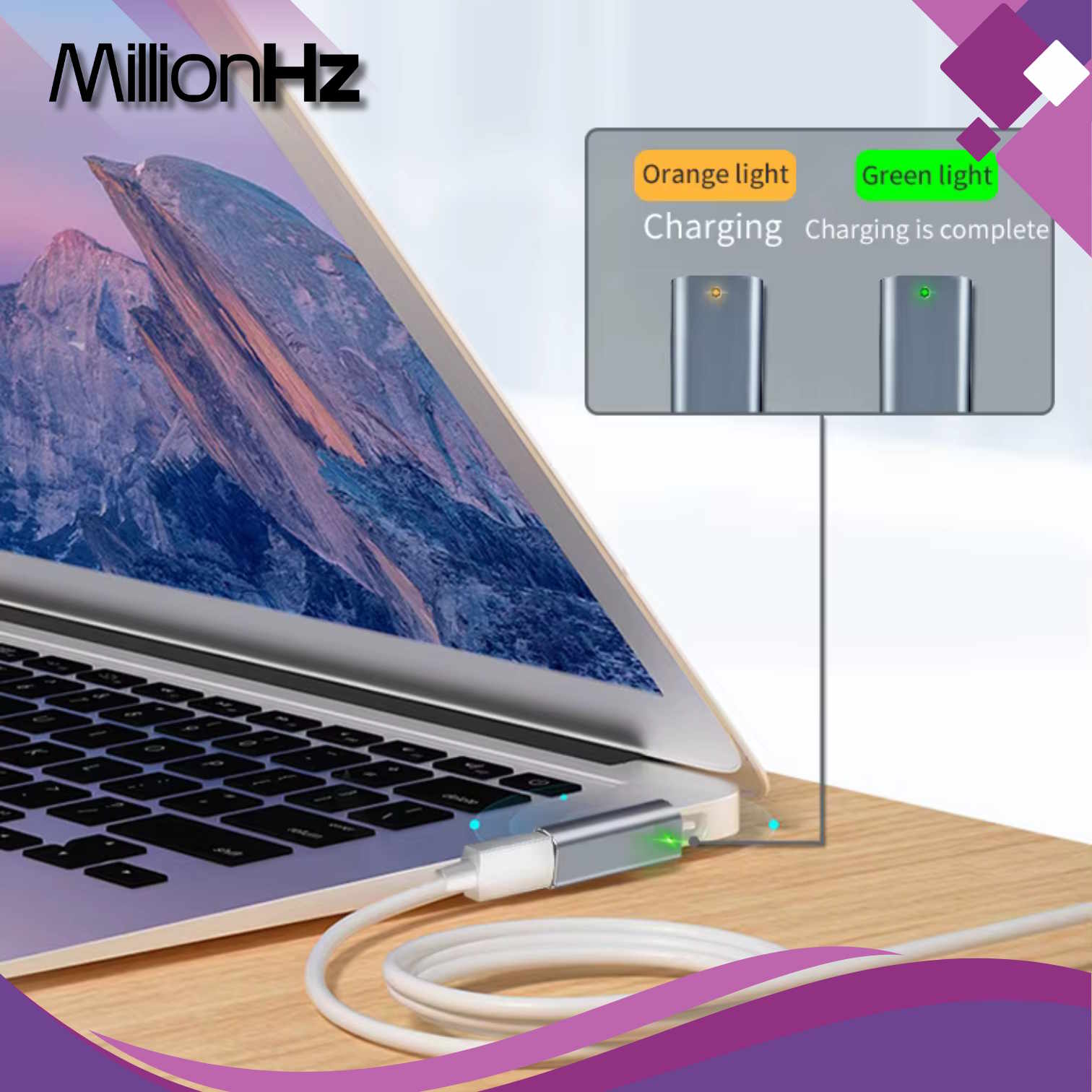 MacBook MagSafe 1,2,3 to Type-C Converter - Image 7