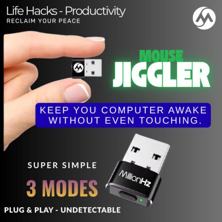 Mouse Jiggler – Keep Your Computer Awake Without Touching It