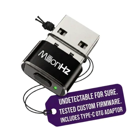 MillionHz Mouse Jiggler