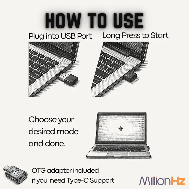 Mouse Jiggler: Keep Laptop Awake Without Touching