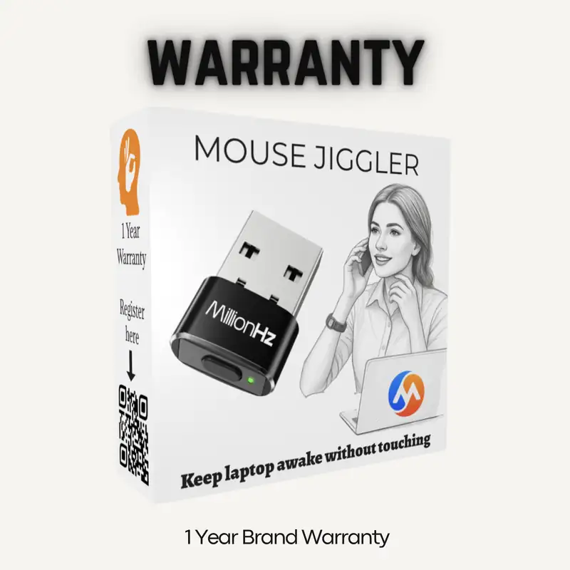 Mouse Jiggler: Keep Laptop Awake Without Touching
