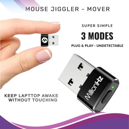 Mouse Jiggler: Keep Laptop Awake Without Touching