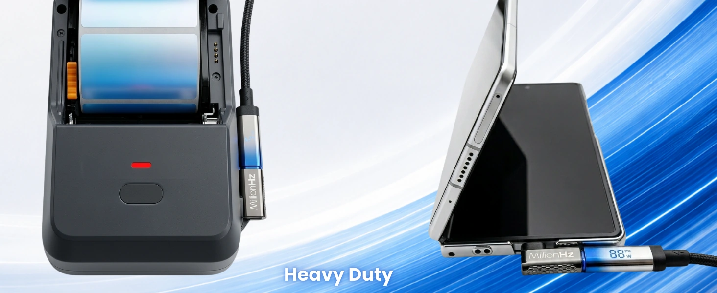 MillionHz PhotonMax Charging Cable