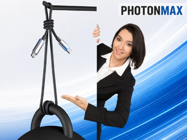 MillionHz PhotonMax Charging Cable