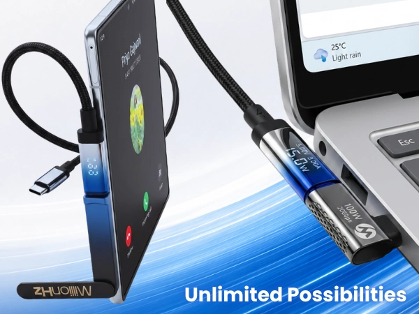 MillionHz PhotonMax Charging Cable