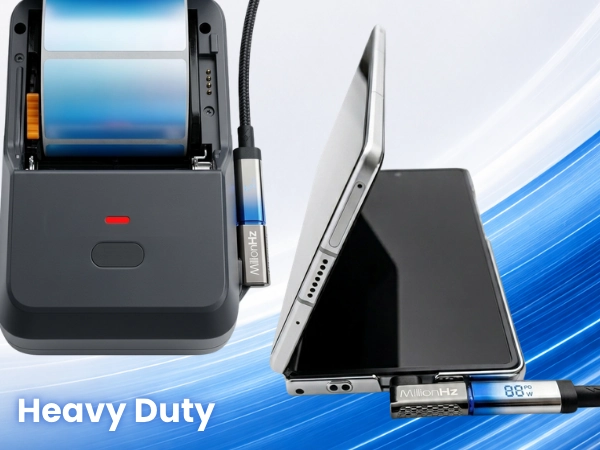 MillionHz PhotonMax Charging Cable