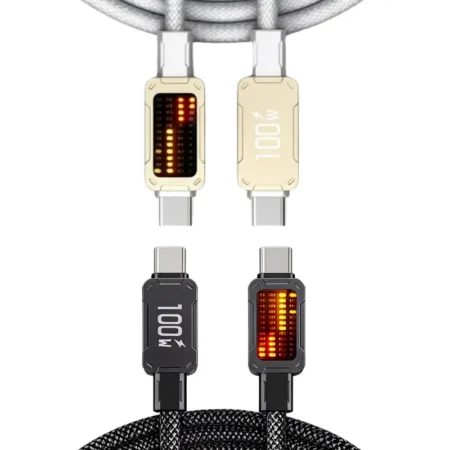 MillionHz PhotonRush Charging Cables