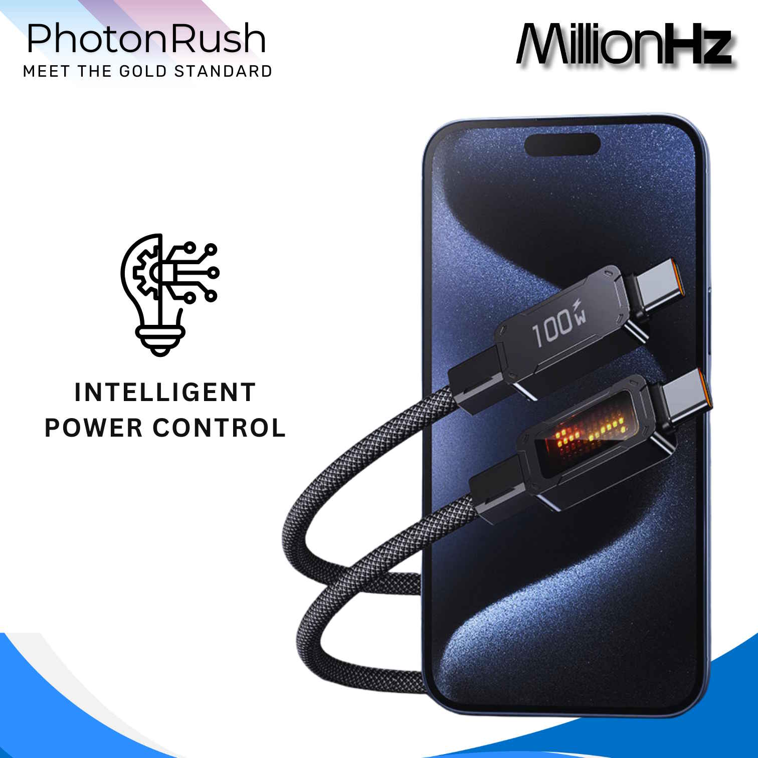 PhotonRush Type-C Fast Charging Cable - Combo - Image 5
