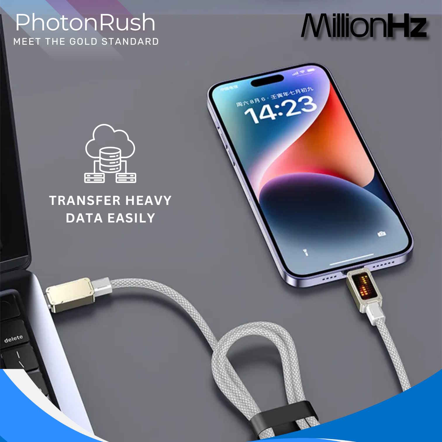 PhotonRush Type-C Fast Charging Cable - Combo - Image 6
