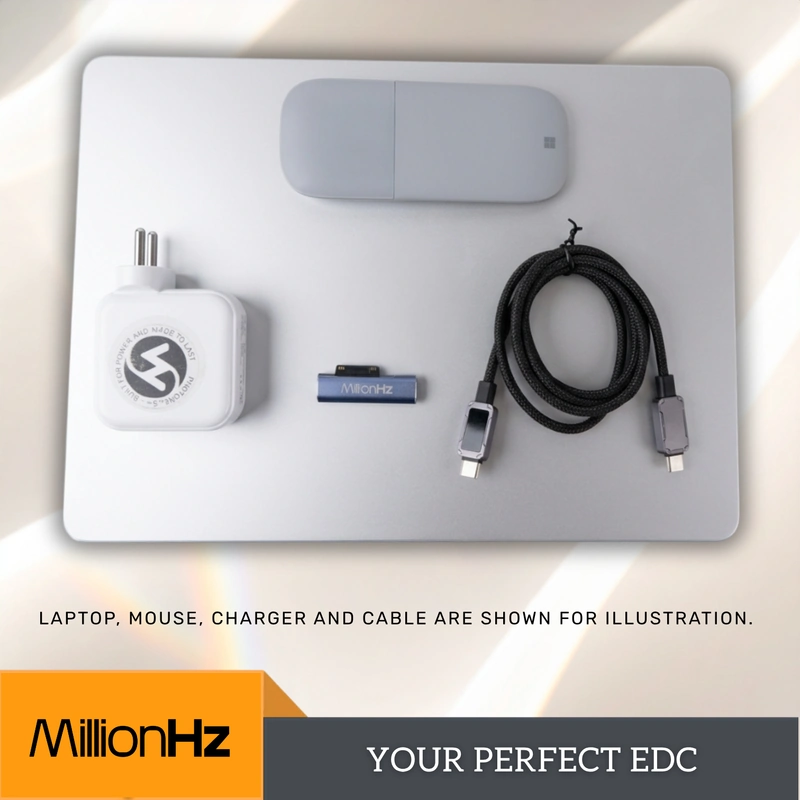 MillionHz Type-C to Microsoft Surface Converter