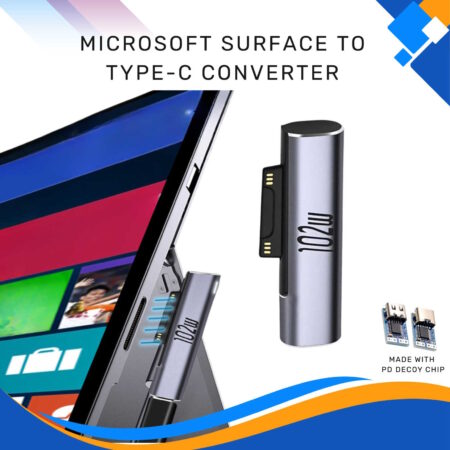 Microsoft-Surface to Type-C Converter