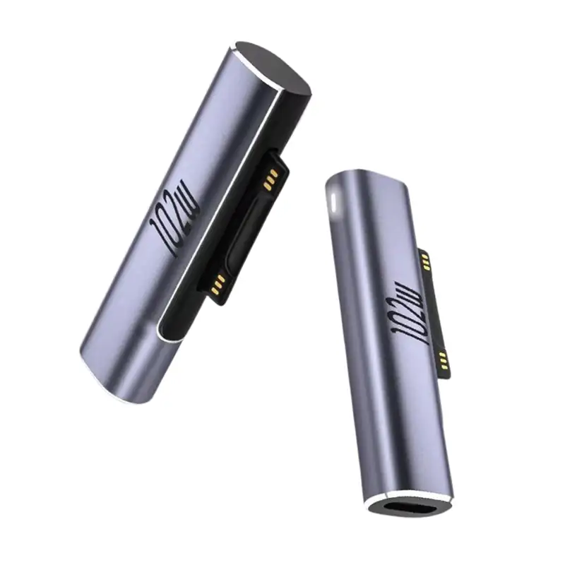 Type-C to Microsoft Surface Magnetic Converter