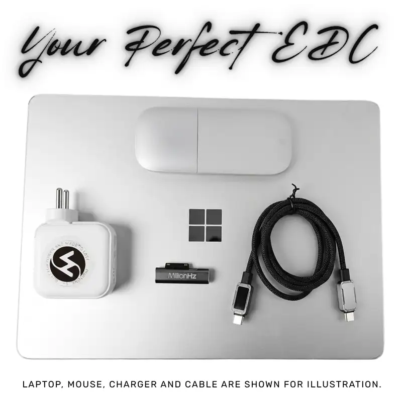 Type-C to Microsoft Surface Magnetic Converter