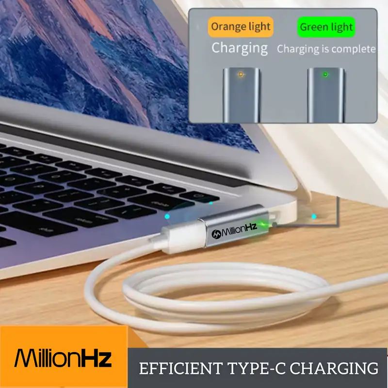 MillionHz Type-C to Magsafe Adaptor