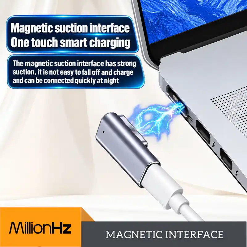 MillionHz Type-C to Magsafe Adaptor