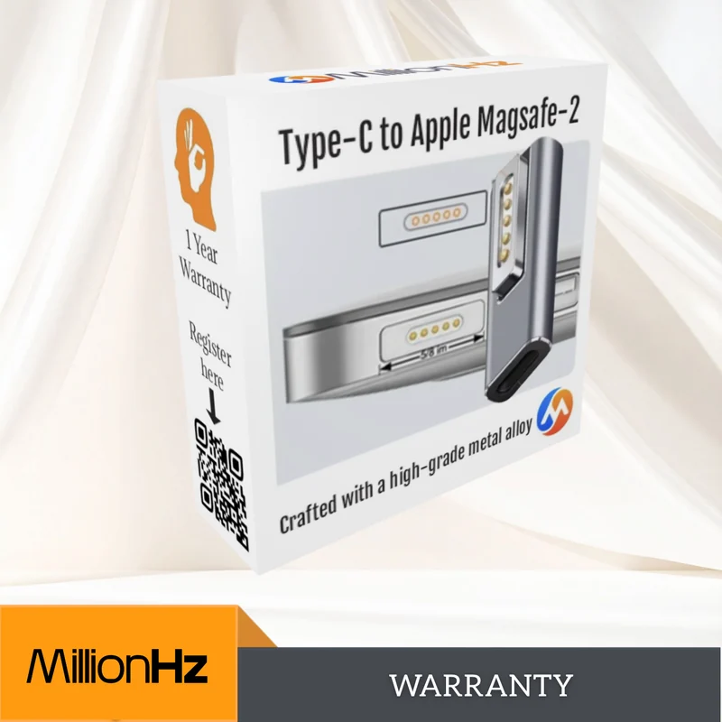 MillionHz Type-C to Magsafe Adaptor