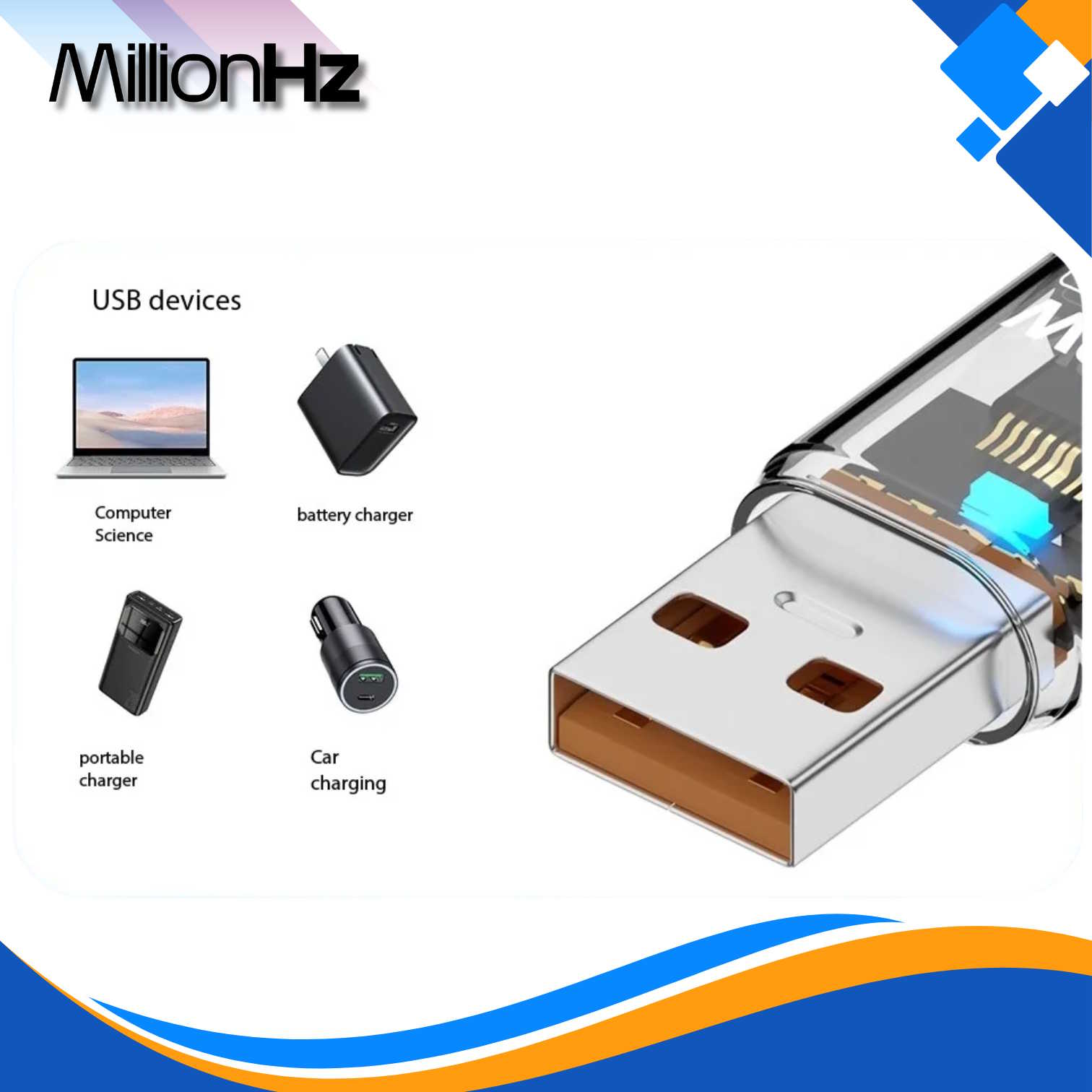 Premium USB-A to Type-C Converter - Image 2